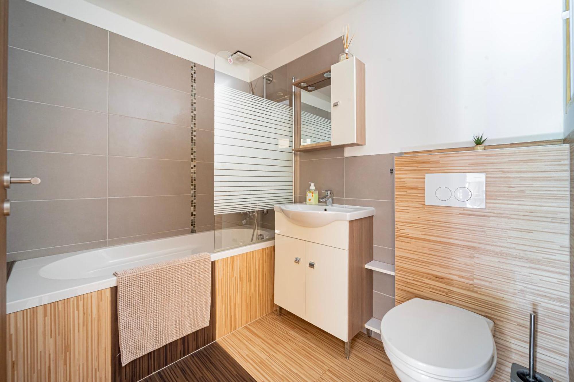 Apartment B48 Simplex - Egyszinten, Kenyelmesen
